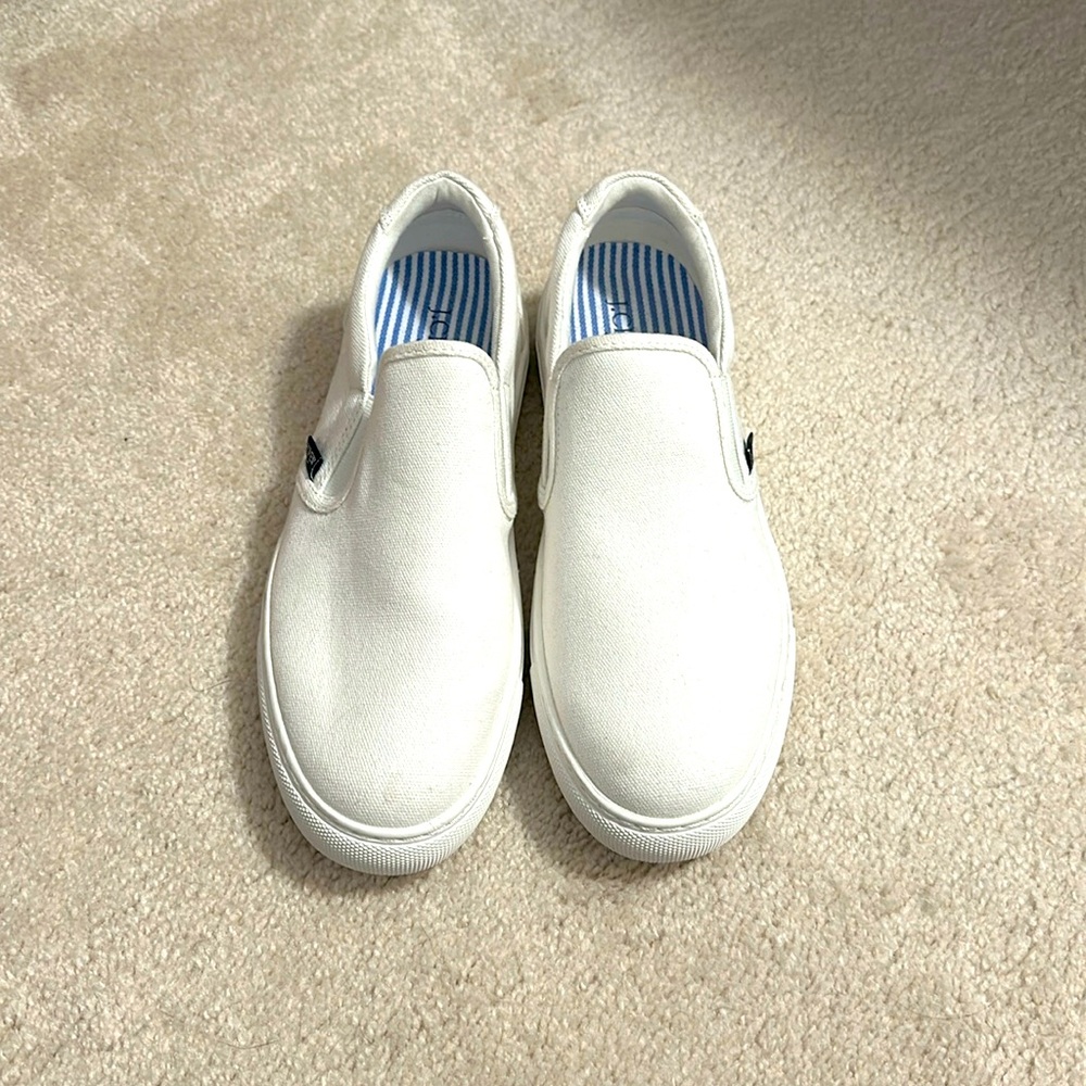 JCrew slip on sneakers NWOT